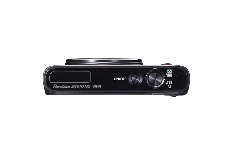 Canon PowerShot SX610 HS Point and Shoot Digital Camera - Black (20.2 MP, 18x Optical Zoom) 3-Inch LCD (Renewed) thumbnail 2