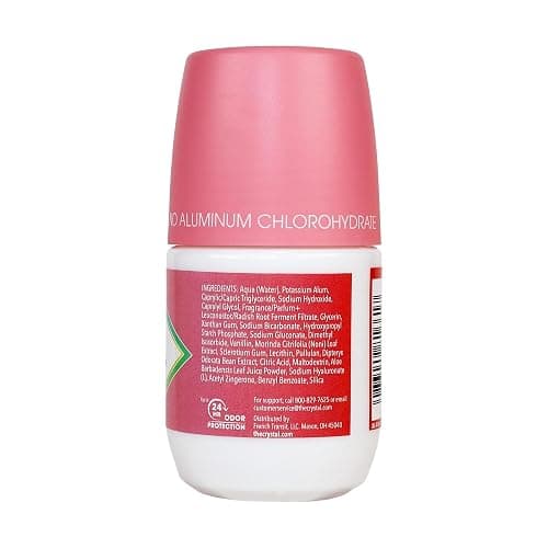 Crystal 3-in-1 BioHealth Deodorant, Coconut & Vanilla, Natural Odor Protection with Aloe & Hyaluronic Acid, Microbiome-Friendly, Moisturizing, Anti-Pollution Formula (2.25 Fl Oz) thumbnail 2