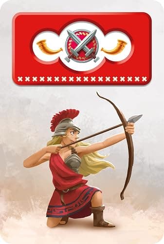 Asmodee - 7 Wonders Architects - Jeu de Société Famille pour Enfants dès 8 Ans - As d'or - Bâtissez Votre Cité Antique Simplifié - 25 Min - 2 à 7 Joueurs -en Français -Repos Production thumbnail 6
