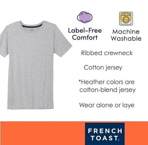 French Toast Boys Short Sleeve Crewneck Tee T Shirt thumbnail 4
