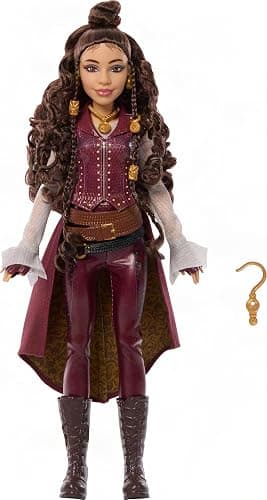 Mattel Disney Descendants: Wicked Wonderland Fashion Doll & Accessory, Hazel Hook, Daughter of Hook with Movie Inspired Clothing thumbnail 5