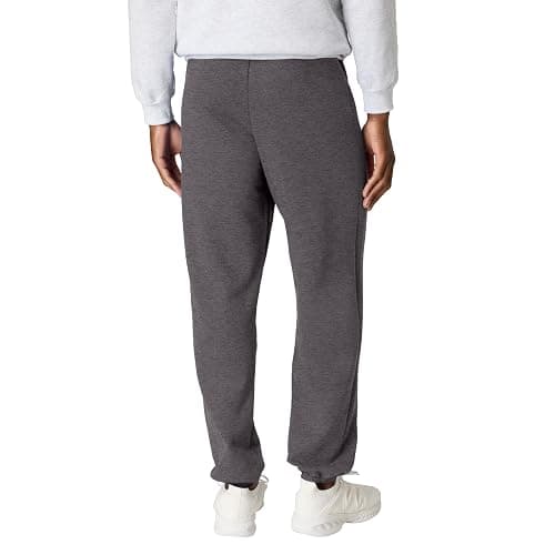 Hanes Men's Ecosmart Best Sweatpants, Athletic Lounge Pants with C"ed Cuffs thumbnail 2