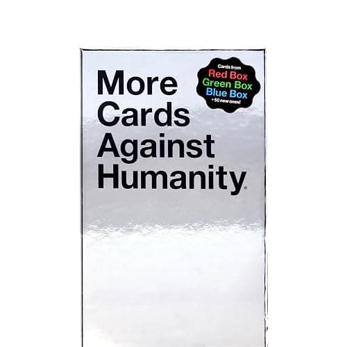 More Cards Against Humanity • 600-card Essential Expansion • Includes The Best Cards from The Red, Blue, & Green Boxes thumbnail 4