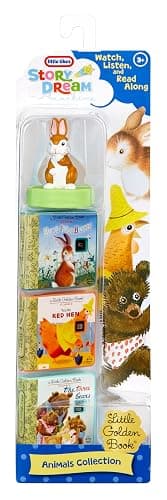 Little Tikes Story Dream Machine Little Golden Books Animals Collection thumbnail 4
