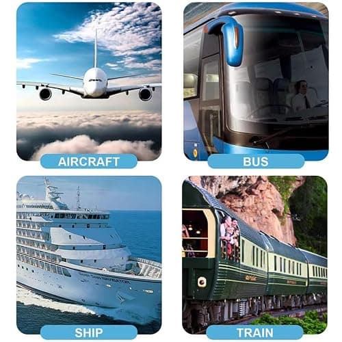 Motion Sickness Patches, 40 Count Sea Sickness Patch for Cruise,Nausea Patches, No Side Effects for Car and Boat Rides, Ships, Cruise and Airplane & Other Forms of Transport thumbnail 7