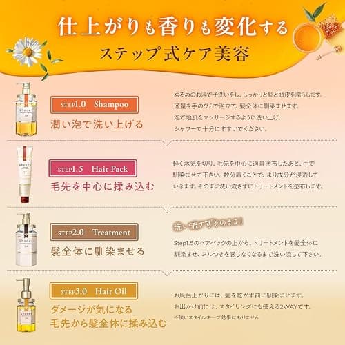 &HONEY Melty 3.0 Moist Repair Hair Oil 100ml thumbnail 6