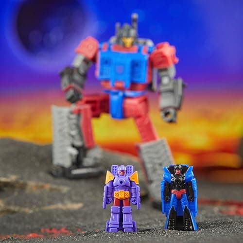 Transformers Legacy United Deluxe Class G1 Universe Quake, 5.5-inch Converting Action Figure, for Boys and Girls Ages 8+ thumbnail 10
