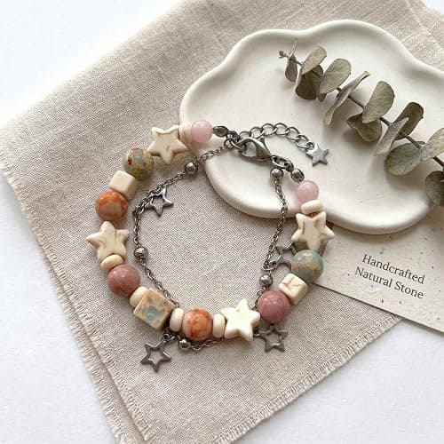 KIPSSMLSE Fairy Grunge Bracelets Grunge Jewelry for Women Aesthetic Fairycore Grunge Accessories thumbnail 3
