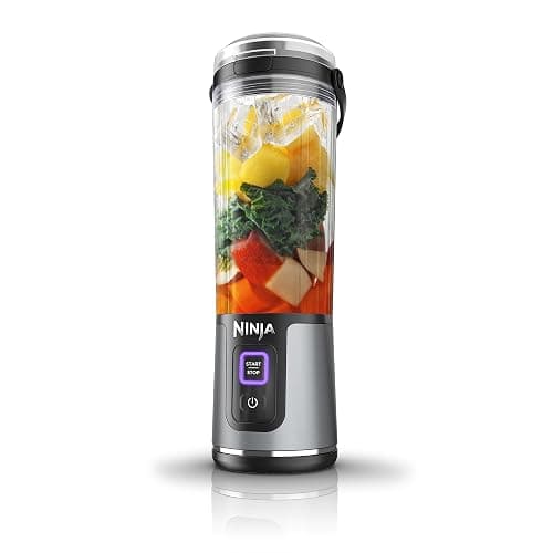Ninja BC151BK Blast Portable Blender, Cordless, 18oz. Vessel, Personal Blender-for Shakes & Smoothies, BPA Free, Leakproof-Lid & Sip Spout, USB-C Rechargeable, Dishwasher Safe Parts, Black thumbnail 13
