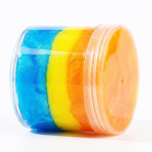 Galaxy Slime 4 Pack, Non-Sticky Wet Slime, Colorful, Stress Relief Toy, Party Favors for Boys Girls, Super Soft, 60ml Each thumbnail 9