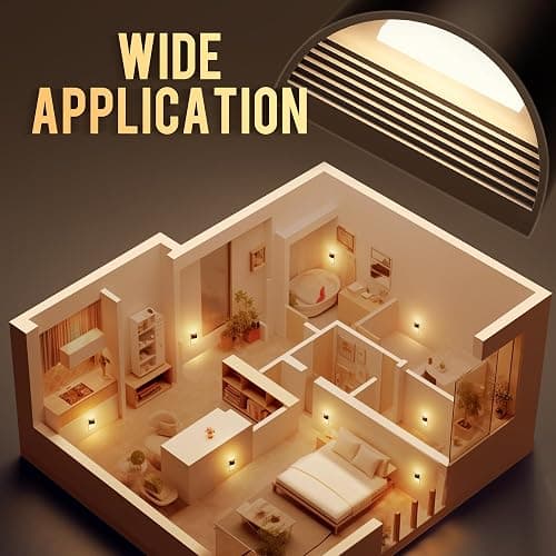 DORESshop LED Night Light[2 Pack], Night Lights Plug into Wall, 3 Level Brightness Adjustable Plug in Night Light, Dusk to Dawn Sensor, Nightlights for Adults, Bedroom, Bathroom, Hallway, 3000K thumbnail 8