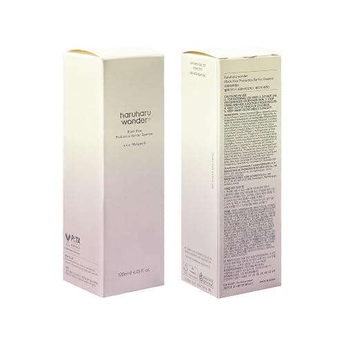 haruharu Wonder Black Rice Probiotics Barrier Essence, Skin Flooding & Layering, Strengthens Skin Barrier, Moisturizes, Glowy Radiant Skin, Ceramide & Panthenol, Holiday Stocking Stuffer, 4.05 fl.oz thumbnail 9