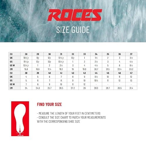 Roces Men's RSK 2 Durable Reinforced Upper Anatomic Padding Lace & Power Strap Closure Outdoor Rink Sport & Leisure Ice Hockey Skate, Stainless Steel Blades thumbnail 7