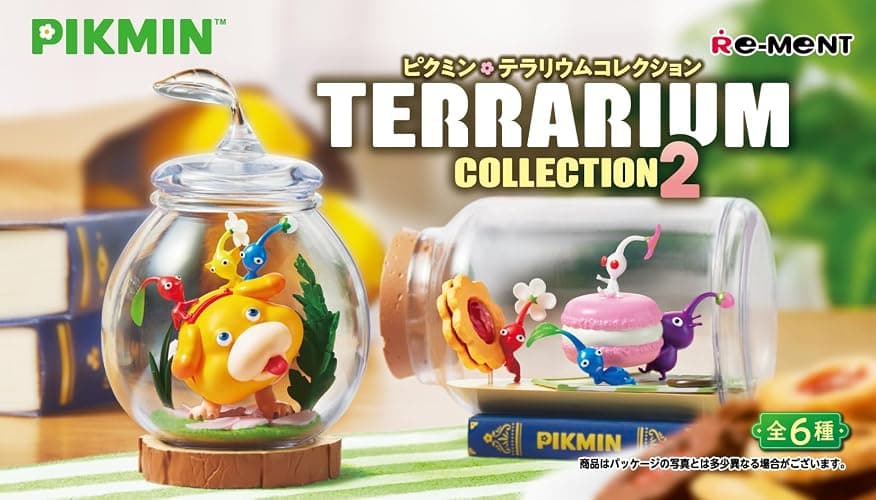 Re-ment-Pikmin Terrarium Collection 2-Blind Box-1 of 6 thumbnail 3