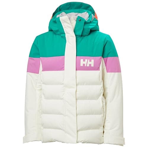 Helly-Hansen Diamond Jacket - Junior Unisex Waterproof Coat, Durable Outerwear-Jackets, Lightweight Cold Weather Gear - Image 1