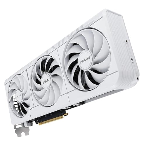 ASUS The SFF-Ready Prime GeForce RTX™ 5070 12GB GDDR7 White OC Edition Graphics Card (PCIe® 5.0, 12GB GDDR7, HDMI®/DP 2.1, 2.5-Slot, Axial-tech Fans, Dual BIOS) thumbnail 21