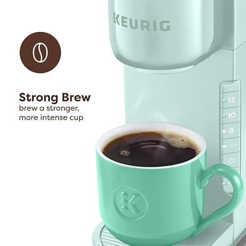 Keurig K-Express Single Serve Coffee Maker – Strong Brew Option, 42oz Reservoir, Sleek Design for Holiday Hosting & Gifting, Mint thumbnail 3