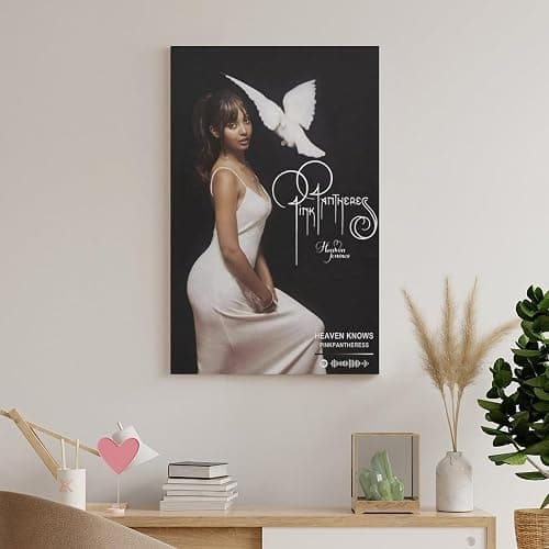 Pinkpantheress 3 Canvas Poster Bedroom Decoration Landscape Office Valentine's Birthday Gift Unframe-style08x12inch(20x30cm) thumbnail 8