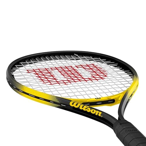 Wilson Energy XL Tennis Racket- Black/Yellow, 4-3/8" thumbnail 3