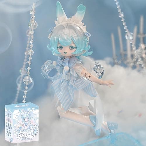 BEERISE Come4Free BJD Bonnie's Third Generation Meteorological Raindrop | Blind Box,BJD Doll Collectable Action Figure for Birthday Gifts Party Toys 1PCS/7.3''/Age 15+ - Image 1