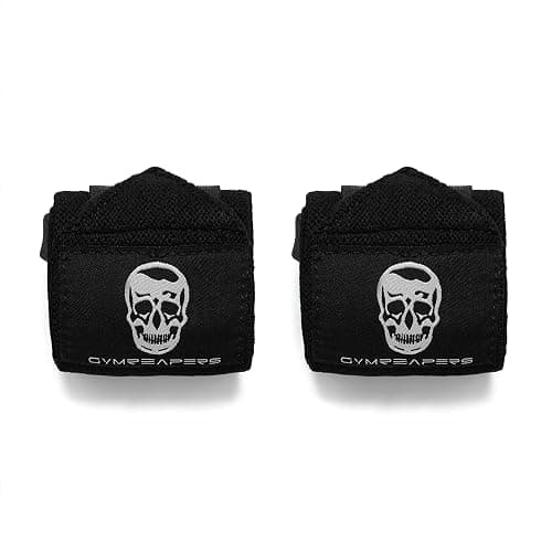 Gymreapers Weightlifting Wrist Wraps (IPF Approved) 18" Professional Quality Wrist Support with Heavy Duty Thumb Loop - Best Wrap for Powerlifting Competition, Strength Training, Bodybuilding thumbnail 7