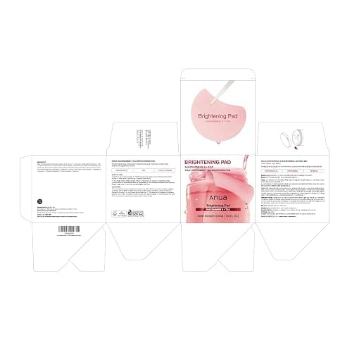 Anua Niacinamide 5 TXA Toner Pads – Hydrating Facial Pad for Even-Looking Skin Tone & Daily Radiance Care, Glow up Under-Eye with Tranexamic Acid, Korean Skin Care (210ml, 60 Pads) thumbnail 9
