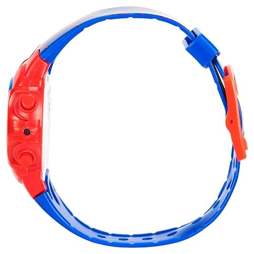 Marvel Spider-Man Kids Watches – Digital Display, Interactive Features, Adjustable Strap, Vibrant Spider-Man Graphics, Durable for Active Kids thumbnail 9
