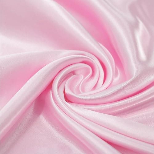 vimate 35" Square Silk Like Head Scarf - Women's Fashion Satin Scarf Bandana for Hair Wrapping at Night. thumbnail 4