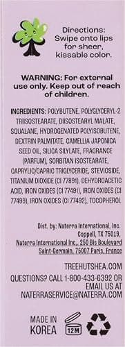 Tree Hut Cinnamon Dolce Hydrating Lip Oil, Sheer Nude Glossy Lip Oil, Non-Sticky Moisturizing Formula for Smooth, Hydrated Lips, 0.11 fl oz thumbnail 3