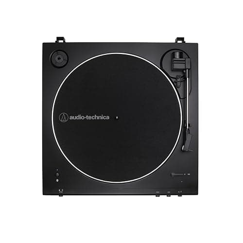 Audio-Technica LP60XBTBK Giradiscos Automático Estéreo Inalámbrico de Tracción por Correa Negro thumbnail 2