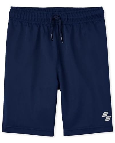 The Children's Place Boys' Athletic Basketball Shorts thumbnail 4