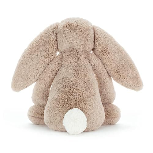 Jellycat Bashful Beige Bunny Stuffed Animal, Large 14 inches - Rabbit and Bunny Plush Toy - Classic Children's Gift - Large - 14" thumbnail 4