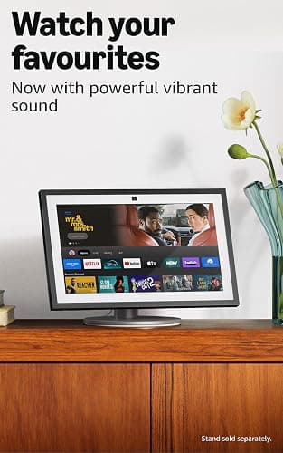 Amazon Echo Show 15 (newest gen), Full HD 15.6" smart display with built-in Fire TV and Alexa Voice Remote, with Alexa+ Early Access thumbnail 3