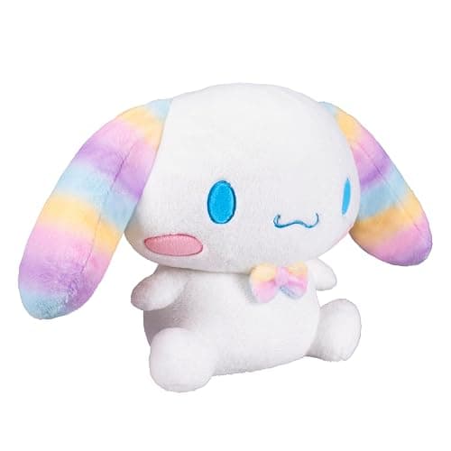 Jazwares Hello Kitty® and Friends, Cinnamoroll™ 24-inch Soft Rainbow Plush - Officially Licensed Sanrio Product from Ages 6+ thumbnail 5