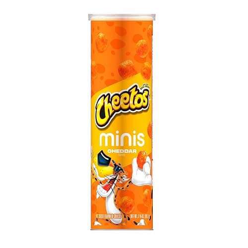 Cheetos Minis Cheddar, 3.625 Oz - Image 1