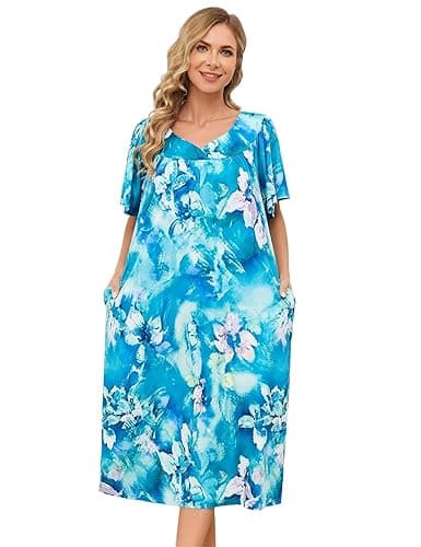 Muumuu House Dress by Hymuses