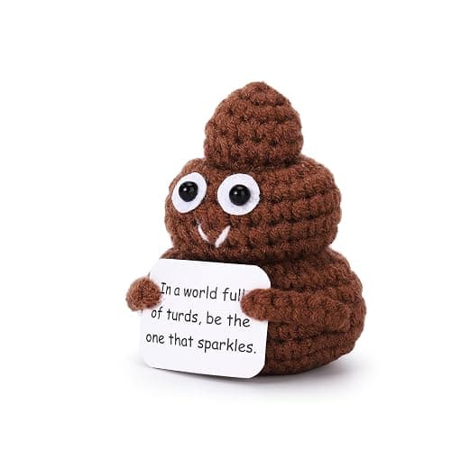i-Beeboo Funny Gag Gifts for Women,Sister, Brother, Dad, Mom, Bestfriends,Coworkers,Teen Boy Small Gifts, Home Office Decor Christmas Stocking Stuffer (Gag) thumbnail 9