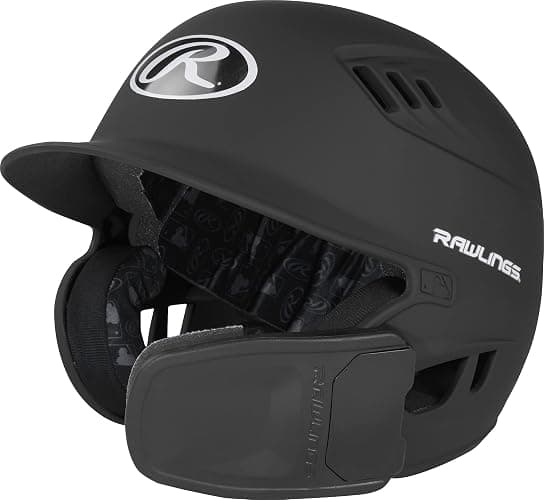 Rawlings R16 Velo Reversible EXT Batting Helmet | Reversible Face Guard - Image 1