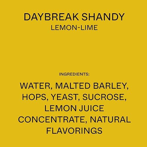 BERO Non-Alcoholic Beer Shandy, Shandy Variety, 12 Pack x 12 Oz Cans | NA Beer by Tom Holland, Refreshing Alcohol Alternative, Ideal For All Celebrations & Parties, Ultimate Summer Drink thumbnail 2