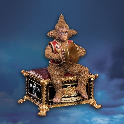 The San Francisco Music Box Company The Phantom of The Opera™ Musical Monkey Figurine thumbnail 2