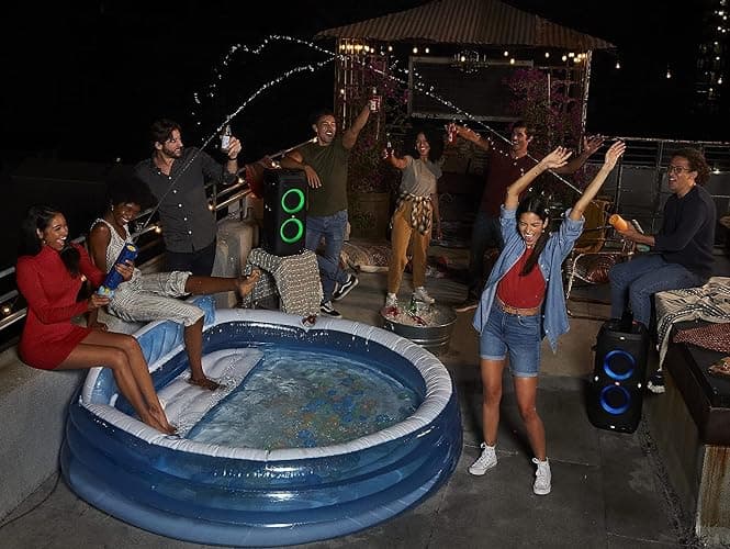 JBL Partybox 310 - Portable Party Speaker with Long Lasting Battery, Powerful JBL Sound and Exciting Light Show,Black thumbnail 12
