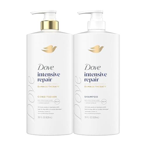 Dove Shampoo Intensive Repair 28 Fl oz Conditioner Intensive Repair 28 Fl oz - Image 1