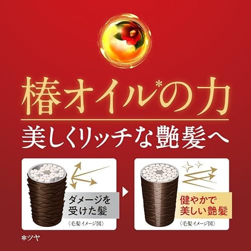 TSUBAKI Premium Moist Hair Conditioner Refill Refill 710 ml. thumbnail 5