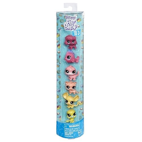 Littlest PetShop Mini Scale Tube Pets Kitty Dog Bird Pet Shop and More - Image 1