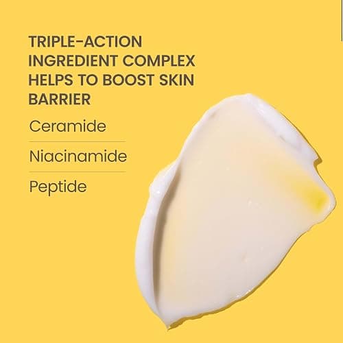 Burt's Bees Christmas Gifts, Boosted Body Lotion, With a Ceramide, Niacinamide and Peptide Complex, Lightweight Daily Lotion, Tropical Scented, 13 oz. Bottle thumbnail 5