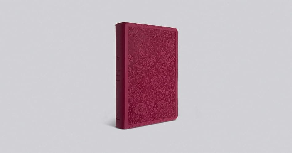 ESV Student Study Bible (TruTone, Berry, Floral Design) thumbnail 2