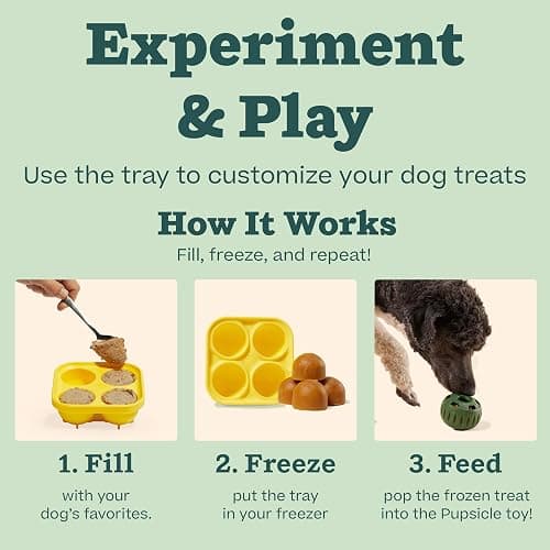 FOR MIKAH - treat brain engaging toy thumbnail 5