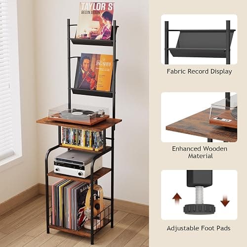 vinyl + cd player !  thumbnail 6