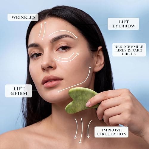 BAIMEI IcyMe Ice Roller for Face & Gua Sha Set, Depuff & Migraine Relief | Cooling Smoothing Guasha Tool for Face & Ice Roller,Daily Beauty Skincare Tool for Home Spa, Self Care Gifts for Women-Pink thumbnail 9