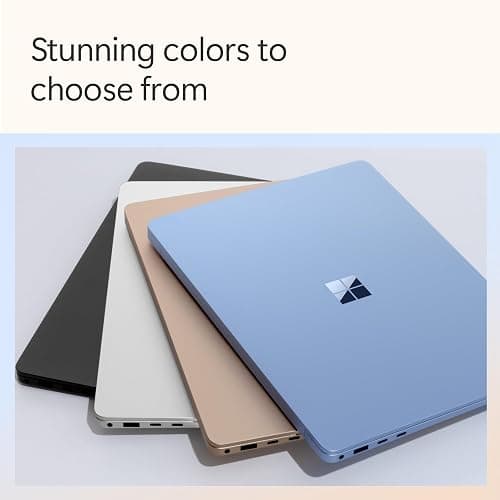 Microsoft Surface Laptop (2024), Windows 11 Copilot+ PC, 13.8" Touchscreen Display, Snapdragon X Elite (12 core), 16GB RAM, 1TB SSD Storage, Sapphire thumbnail 7
